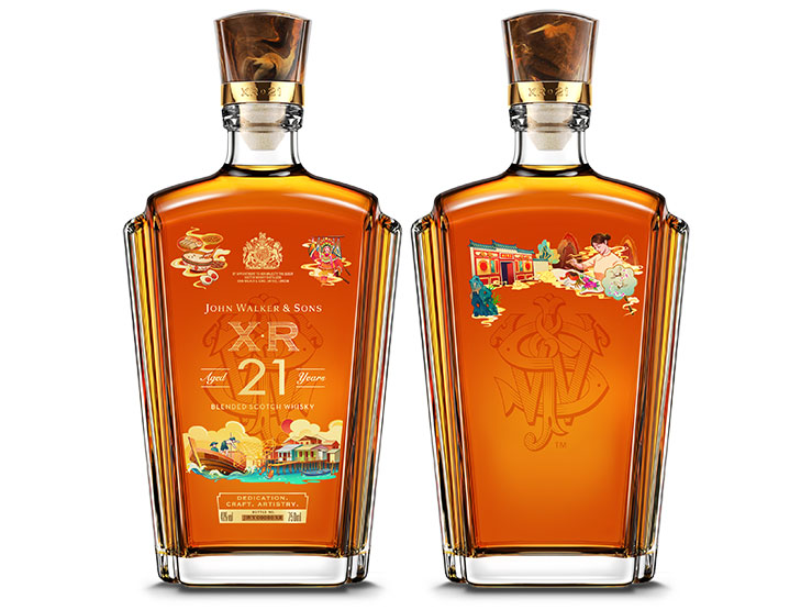 John Walker & Sons X21 Expands The Legacy Collection | Drinks